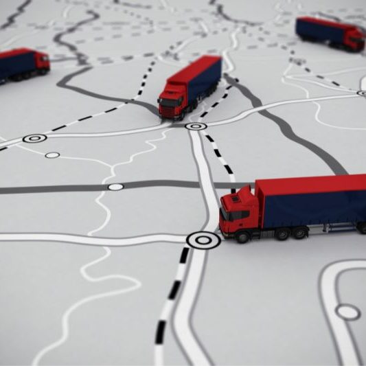 Optimización de rutas