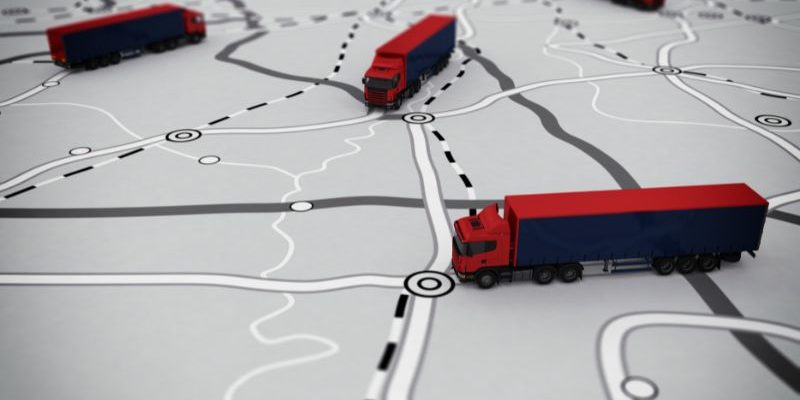 Optimización de rutas