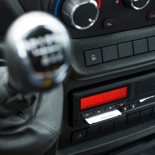 tacógrafo digital y su integración con sistemas de gestión