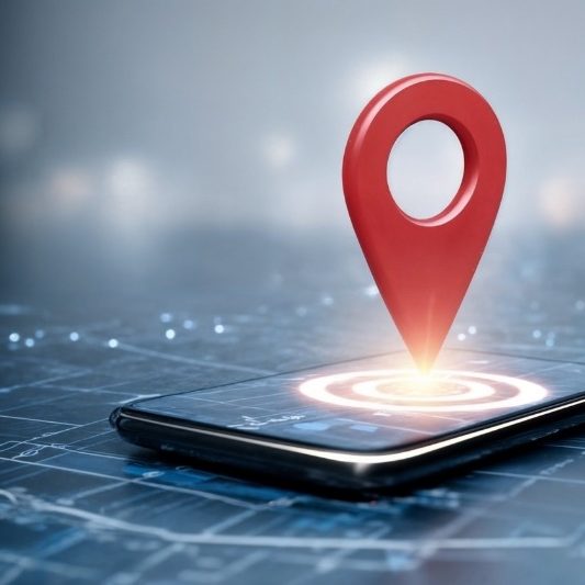 tener localizado a un trabajador en movilidad