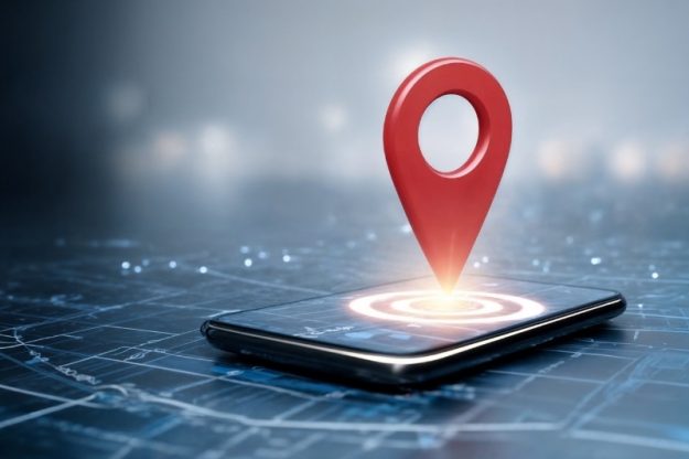 tener localizado a un trabajador en movilidad