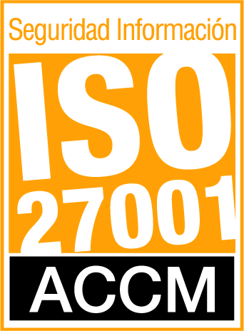 Logotipo ISO 27001